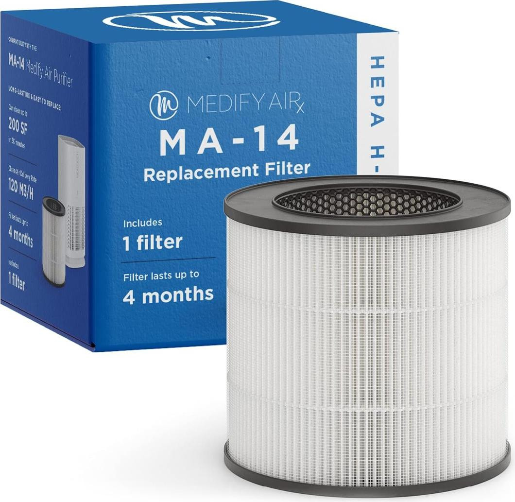 Medify Air MA-14 Vervangingsfilter – HEPA H13 – 1 Stuk