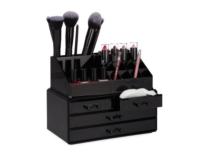 Relaxdays 2x organisateurs cosmétiques
