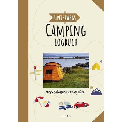 Unterwegs: Camping-Logbuch, Gebundene Ausgabe von Stephanie Fischer, Heel, 978-3-96664-192-0