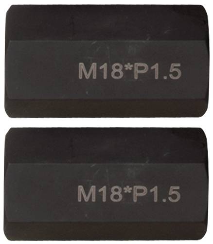 KS Tools Gewindeadapter-Satz M18x1,5x65mm, 2-tlg 460.1774