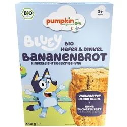 Bluey - Hafer & Dinkel Bananenbrot Backmischung 350g