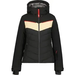 ICEPEAK Damen Jacke ELSAH, Größe 46 in Schwarz Schwarz