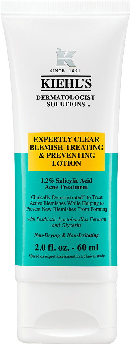 60ml Kiehl's Expertly Clear Blemish-Treating & Preventing Lotion