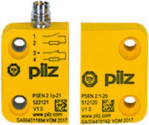 Pilz Magnetischer Sicherheitsschalter PSEN 2.1p-21/PSEN 2.1-20 /8mm/LED