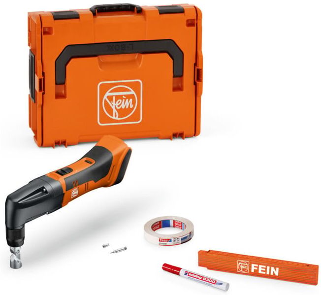 FEIN Grignoteuse sans fil jusqu'à 1,6 mm ABLK 18 1.6 E AS Set (71321162000)