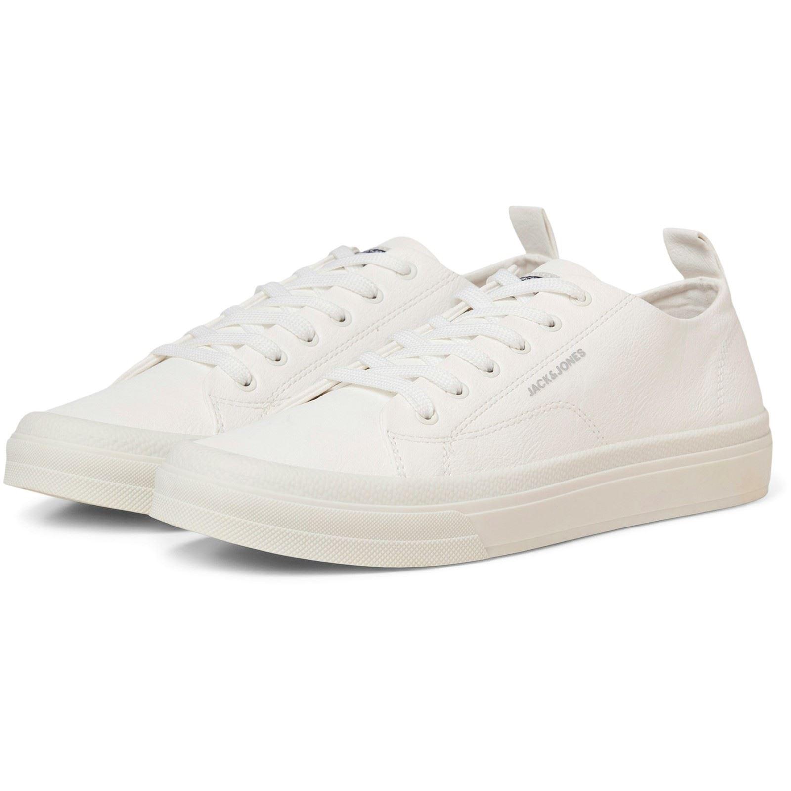 Jack & Jones Bayswater Polyurethan Herren Sneaker in strahlend Weiß