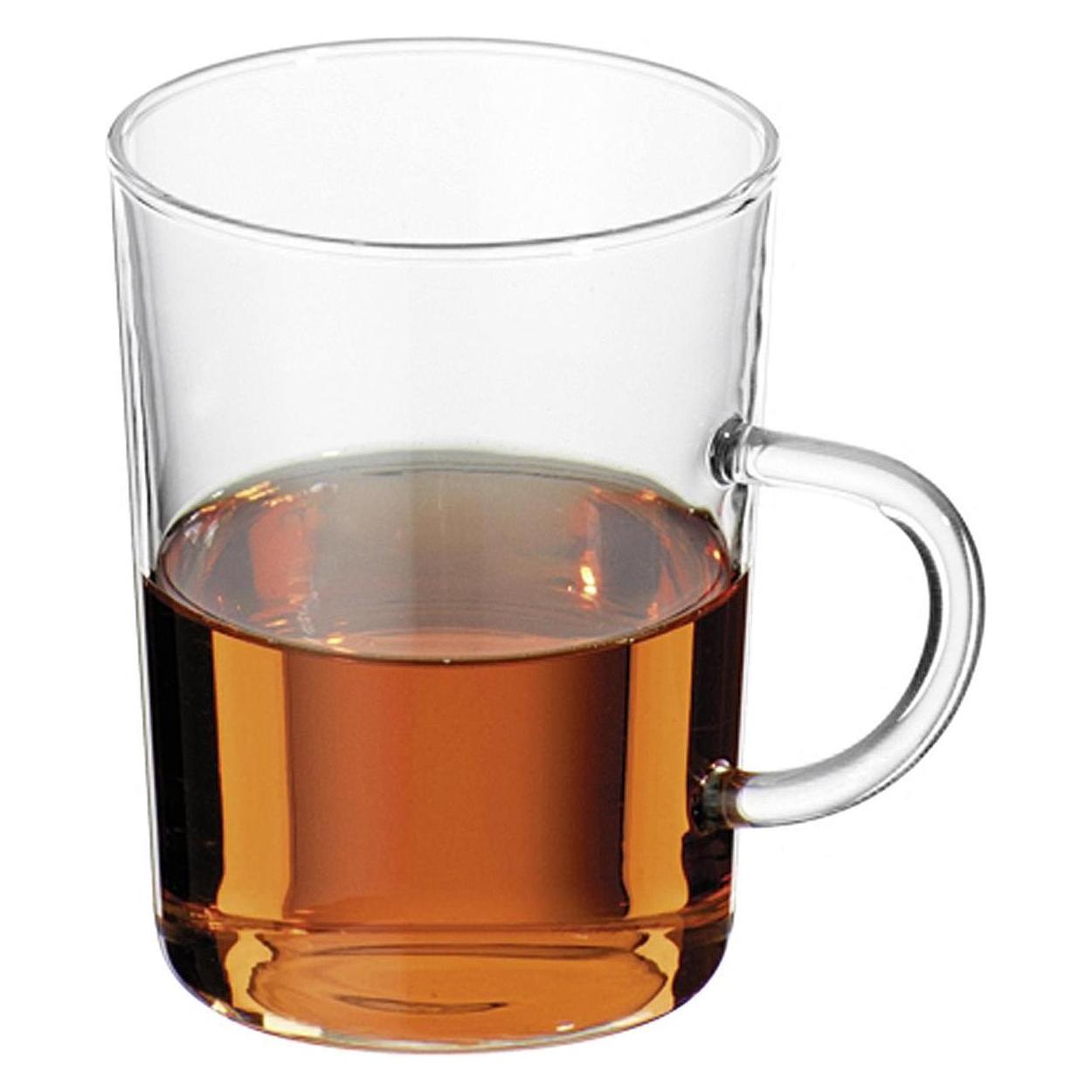 Simax Teeglas mit Henkel konisch 200 ml 6er Rähmchen (0.20 l, 6x) (8593419184505)