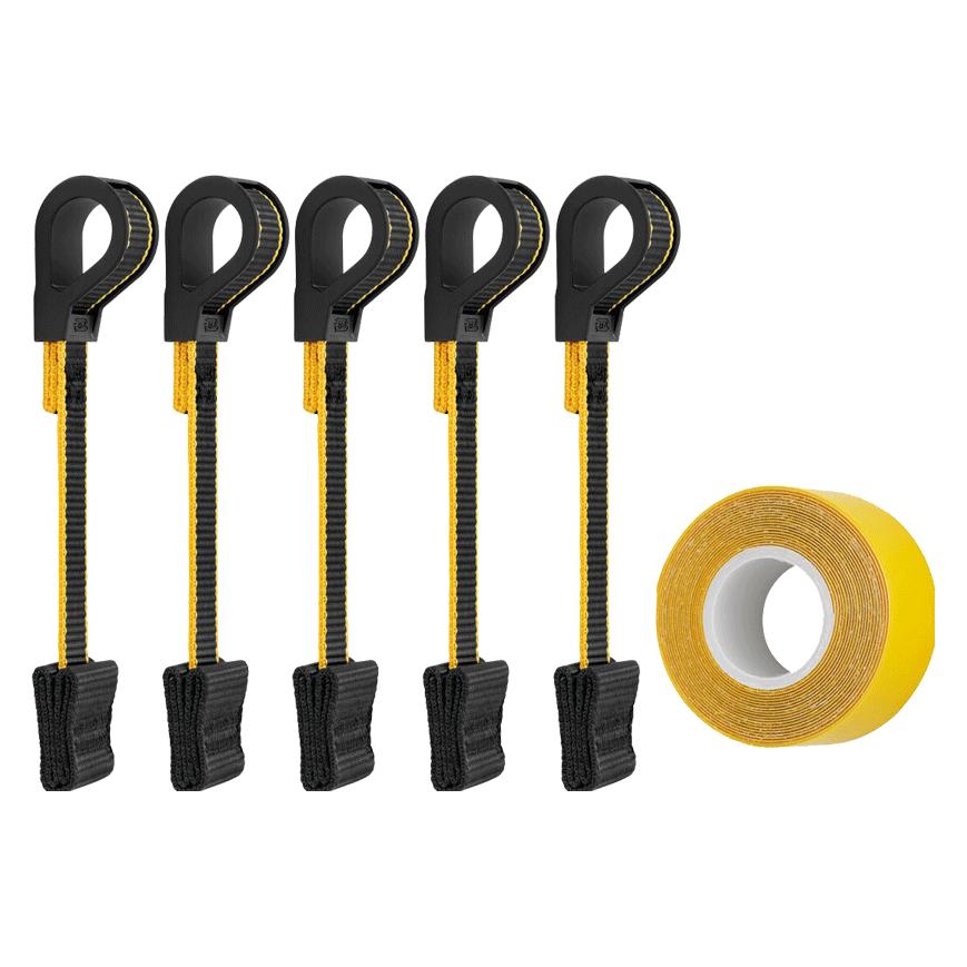 Petzl Sicherungsschlaufen für Werkzeuge mit Klebstoff (TOOLINK S & TOOLTAPE)