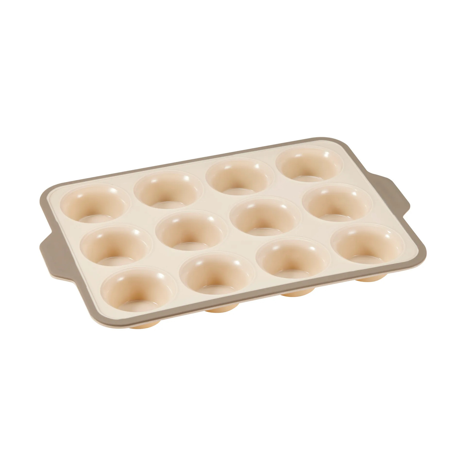 Dorre Cookie muffinvorm 12 st Beige