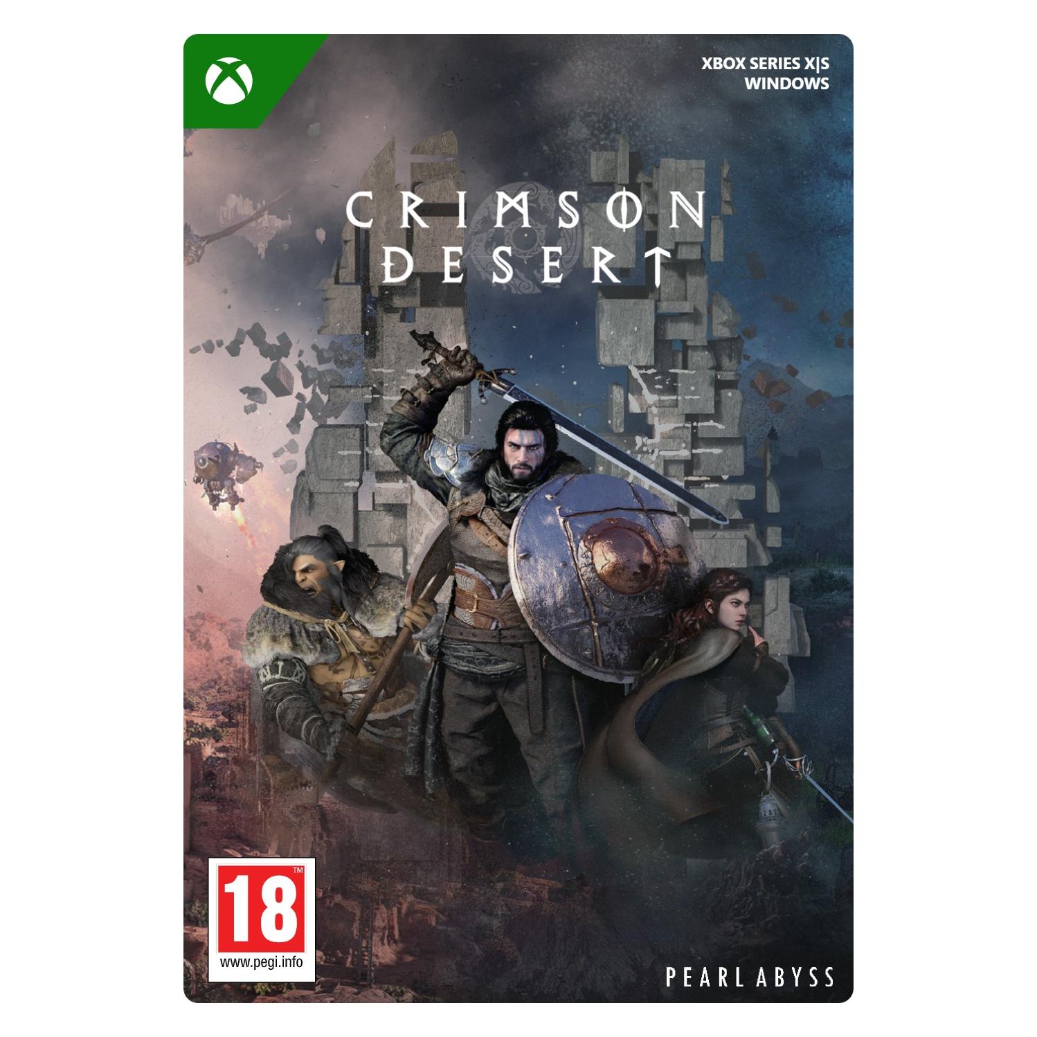 Microsoft Xbox Crimson Desert Download Code (6JN-00226)