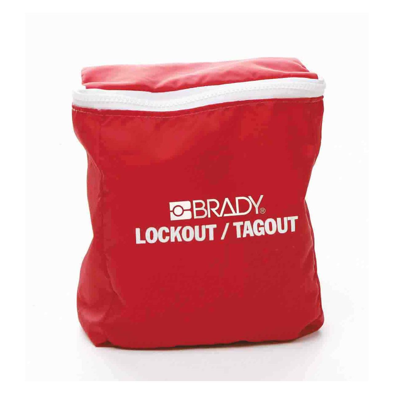 Brady Grosse Lockout-Tasche, Rot (1 Stück) (050979) (050979)