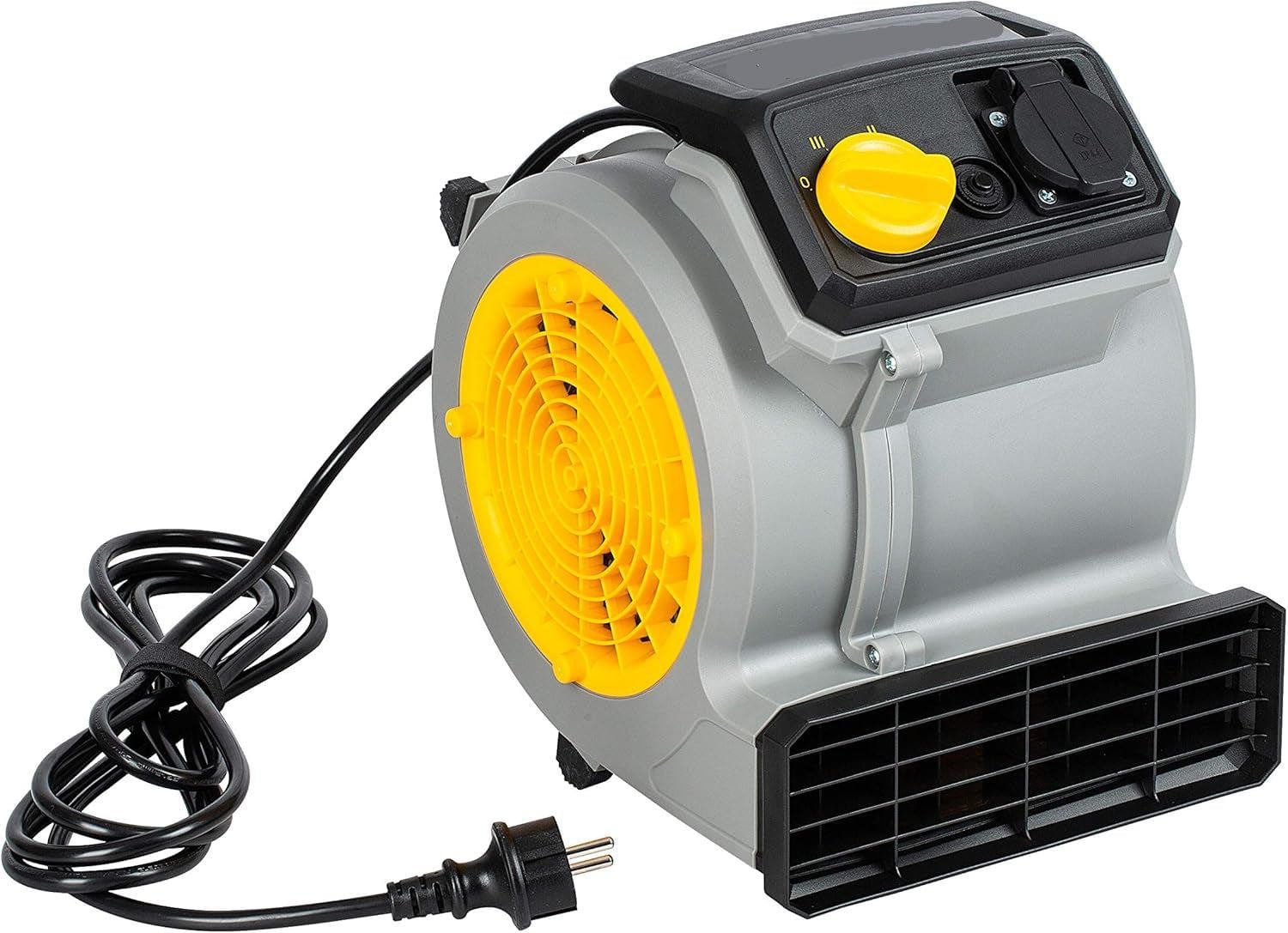 Selius Industriële Ventilator - Bouwventilator - Vloerventilator met 3 Snelheden - 1300 RPM