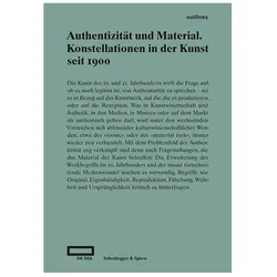 Authentizität und Material, Fachbücher von Wolfgang Brückle, Roger Fayet, Teresa Ende, Elisabeth Fritz