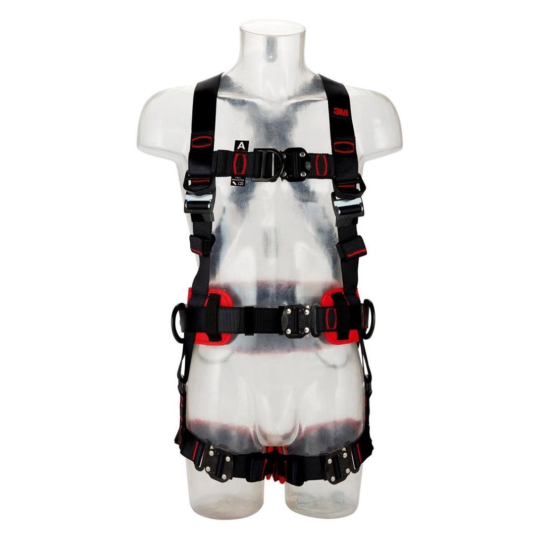 3M Auffanggurt Komfort PROTECTA schwarz Grösse S (Auffanggurt, 241 kg) (3660570052297)