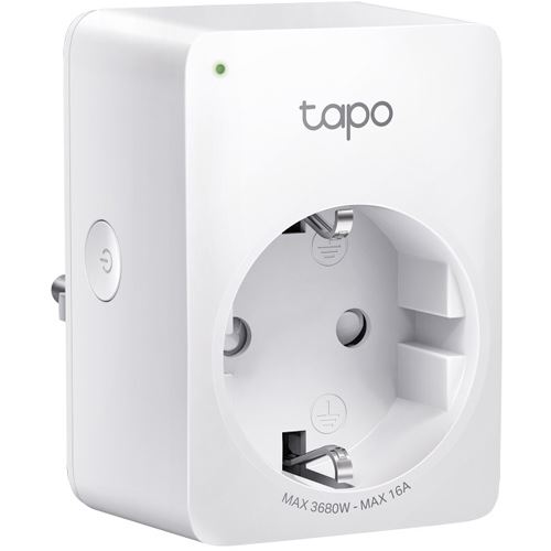 0.00m TP-Link Funksteckdose Smart Weiß 1 (Tapo P110M(EU))