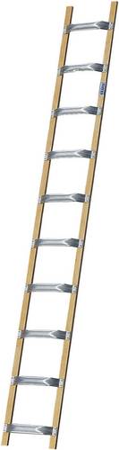 Krause 804242 Aluminium, Holz Dachleiter Silber, Hellbraun 8kg