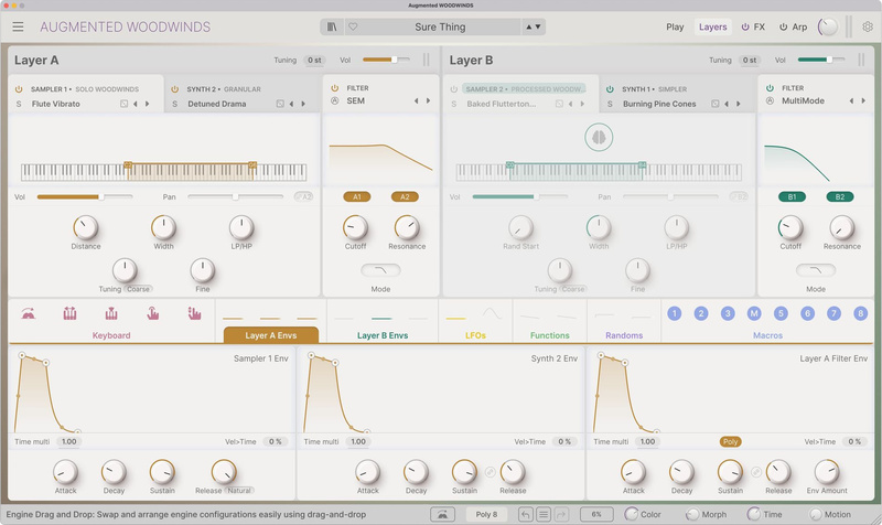 Arturia Augmented Woodwinds