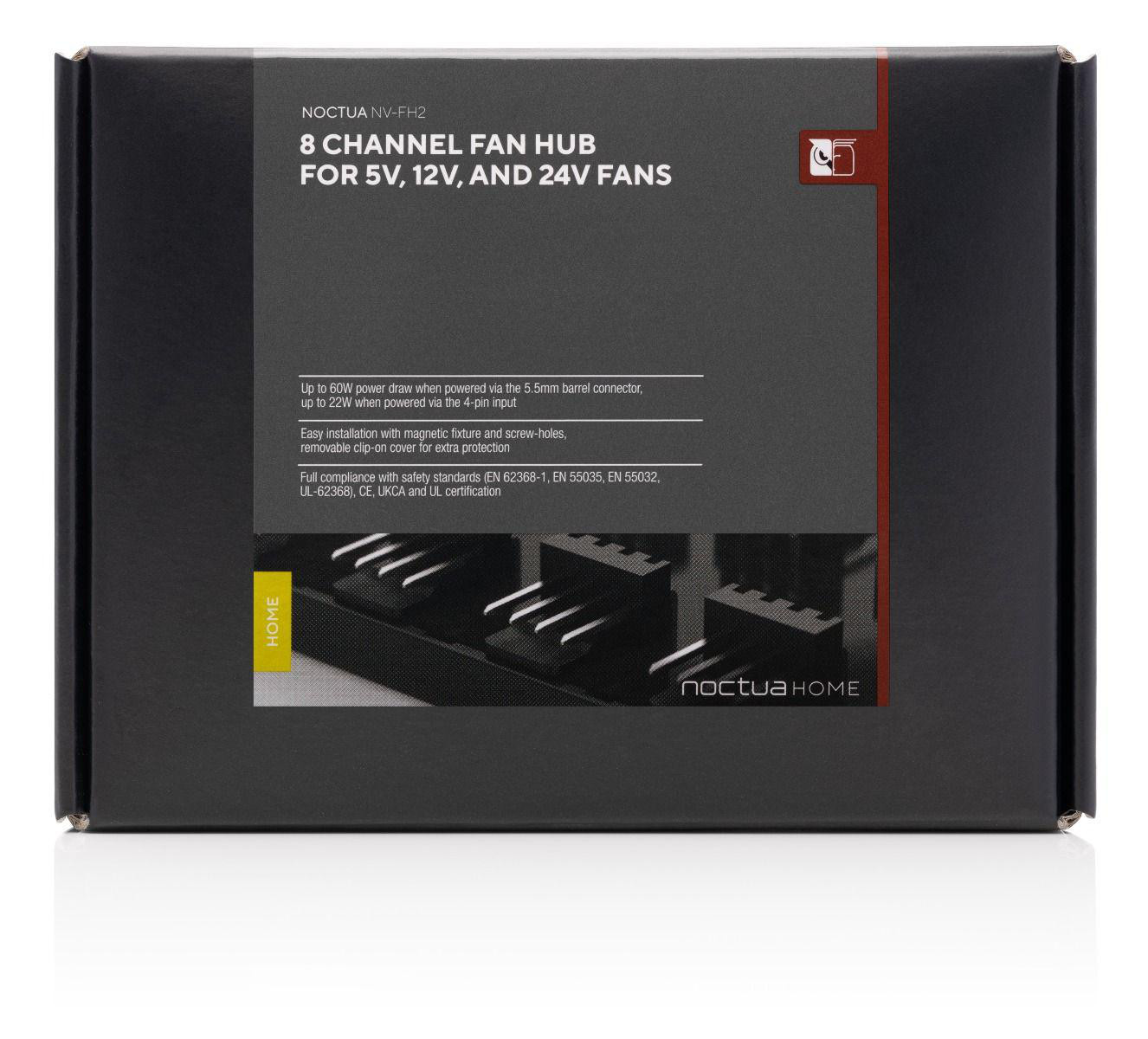 Noctua PWM-Lüfter Hub - 8-Kanäle NV-FH2