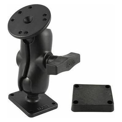 RAM Mounts UNPKD. MNT W/2 2 (RAM-101-B-SAE1P)