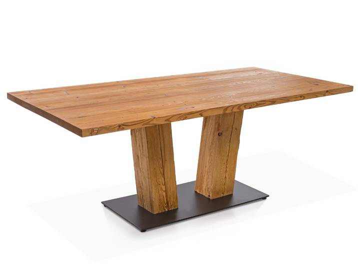 WATZMANN Esstisch, Material Massivholz, Fichte lackiert, 180 x
