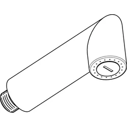 Ideal Standard Seitenbrause Glance, H962202AA