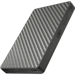 Nitecore Pocket (10000 mAh, 22.50 W, 38.50 Wh), Powerbank, Schwarz
