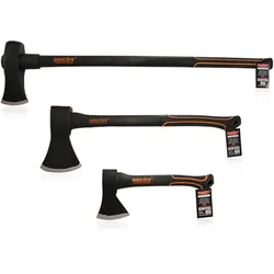 3er Axt Set HECHT Nr.1