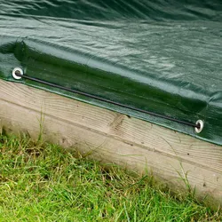 POWERTEC Sandkasten-Abd. SMALL 1,4x1,4m