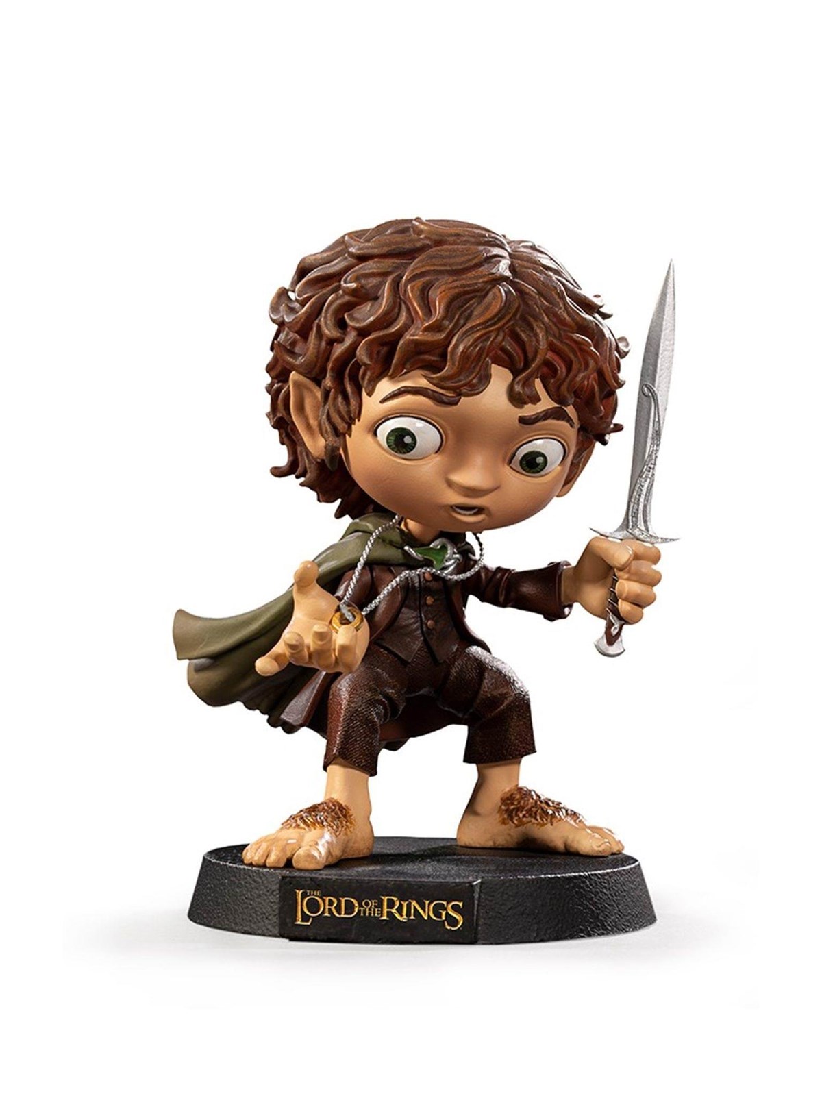 Iron Studios - MiniCo Frodo Lord of the Rings - Figur