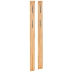 Linea Natura Garderobenpaneel-Set LINEA - B/H/T ca. 13.00x160.00x2.00