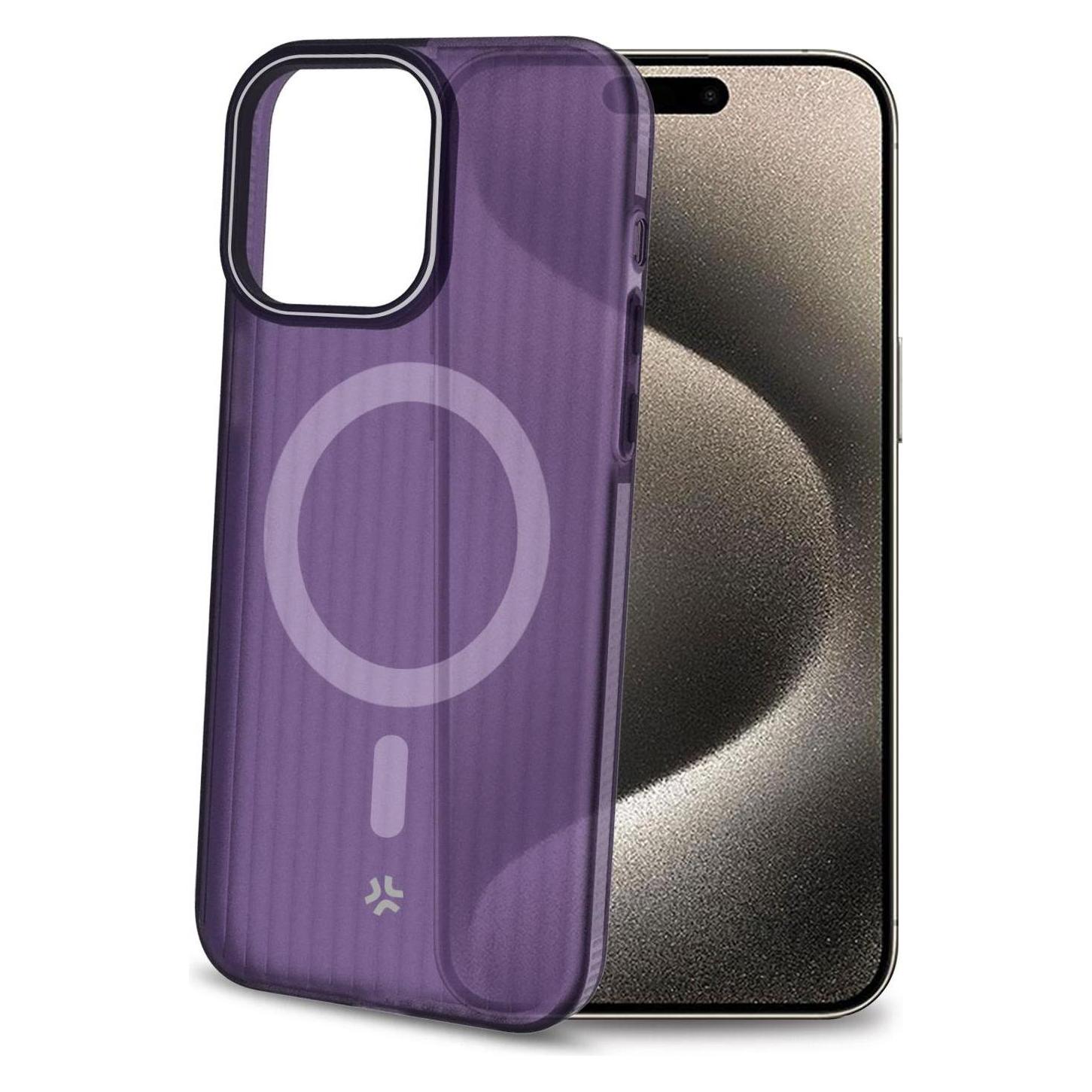 Celly MagSuit für iPhone 16 Pro (Apple iPhone 16 Pro) (MAGSUIT1079VL)