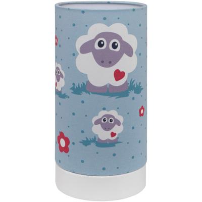 EGLO Tischleuchte "LALELU", bunt (weiß, bunt), 1, Ø 12cm H: 25,5cm, Leuchten, LED tauschbar, Tischleuchte