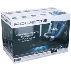 Rowenta Cyclonic XXL, Staubsauger, Blau