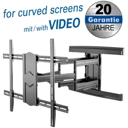 MYW HP45L - TV-Wandhalterung, 50"-100", Eckmontage 800 mm