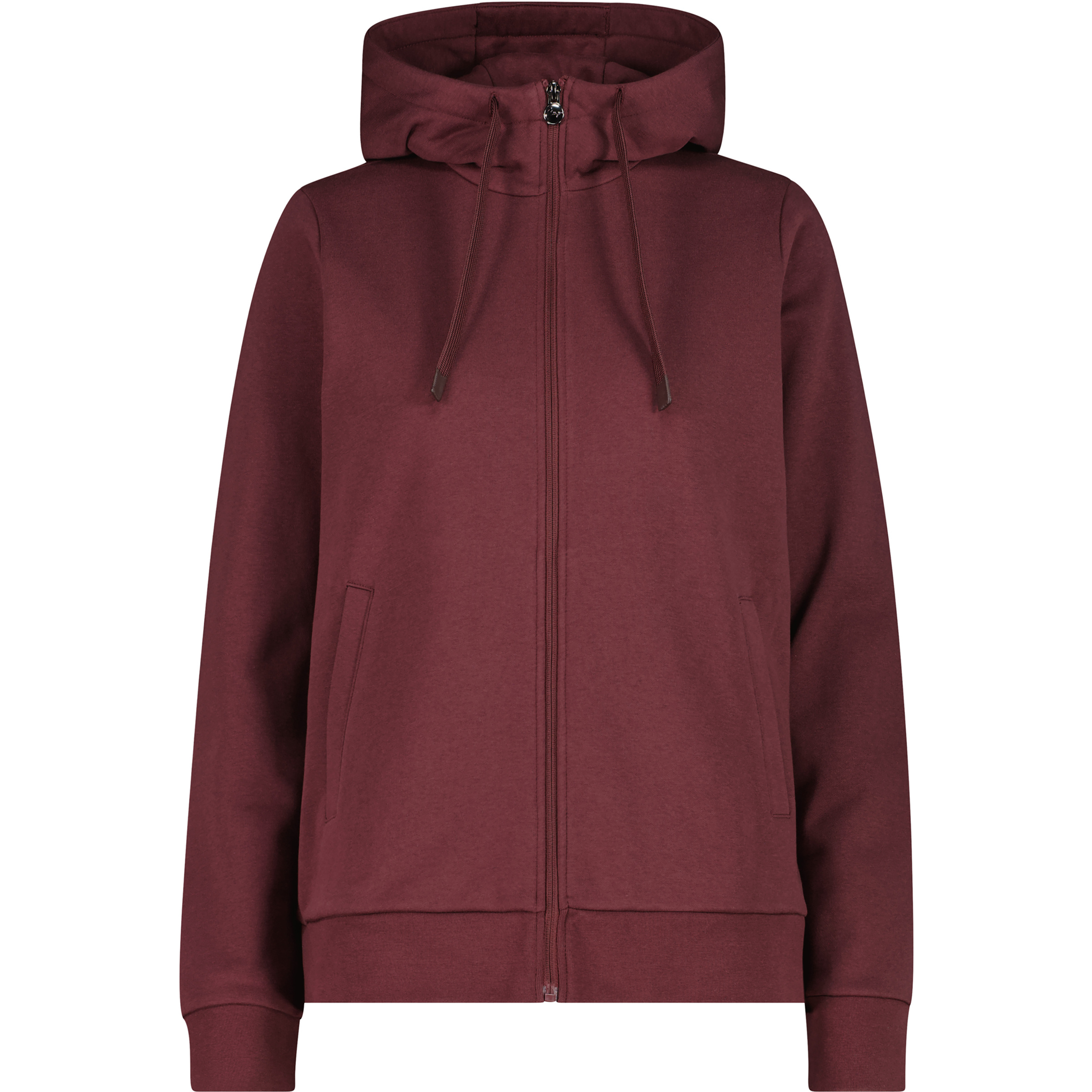 CMP Athleisure Damen Fleecejacke rot Größe XL Lifestyle Atmungsaktiv