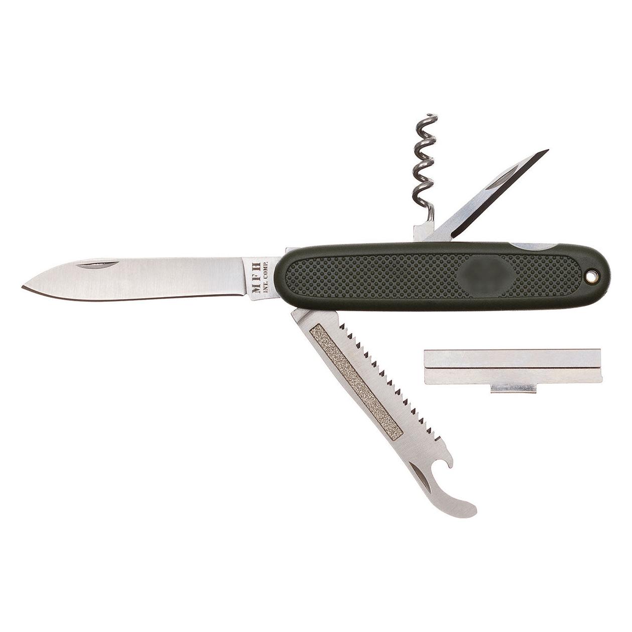 Mfh BW Taschenmesser, oliv (44021)