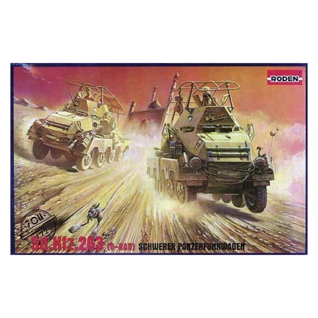 Roden Sd.Kfz. 263 (8-Rad) Schwerer Panzerfunkwagen (23796718)
