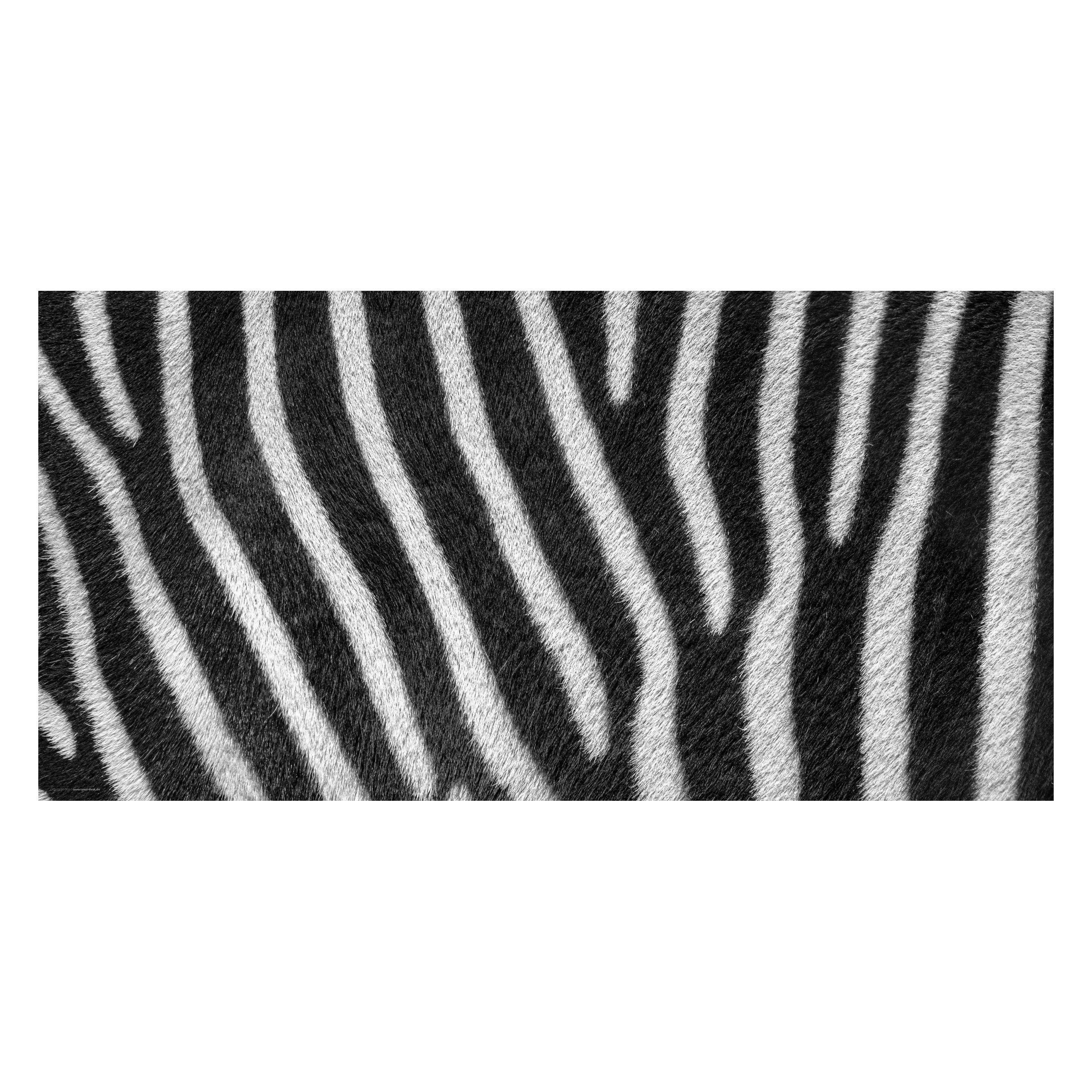 CoverYourDesk Schreibtischunterlage Zebra Muster (21557538)