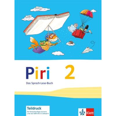 Piri Das Sprach-Lese-Buch. Schülerbuch 2. Schuljahr, Gebundene Ausgabe von , Klett Schulbuchverlag, 978-3-12-300420-9