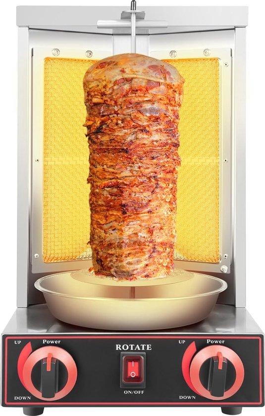 Vertikaler Kebab- und Donergrill