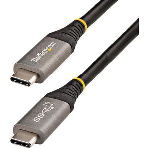 StarTech USB-Kabel USB31CCV1M, USB 3.1, 1 m, Anschlusskabel, C Stecker / C Stecker