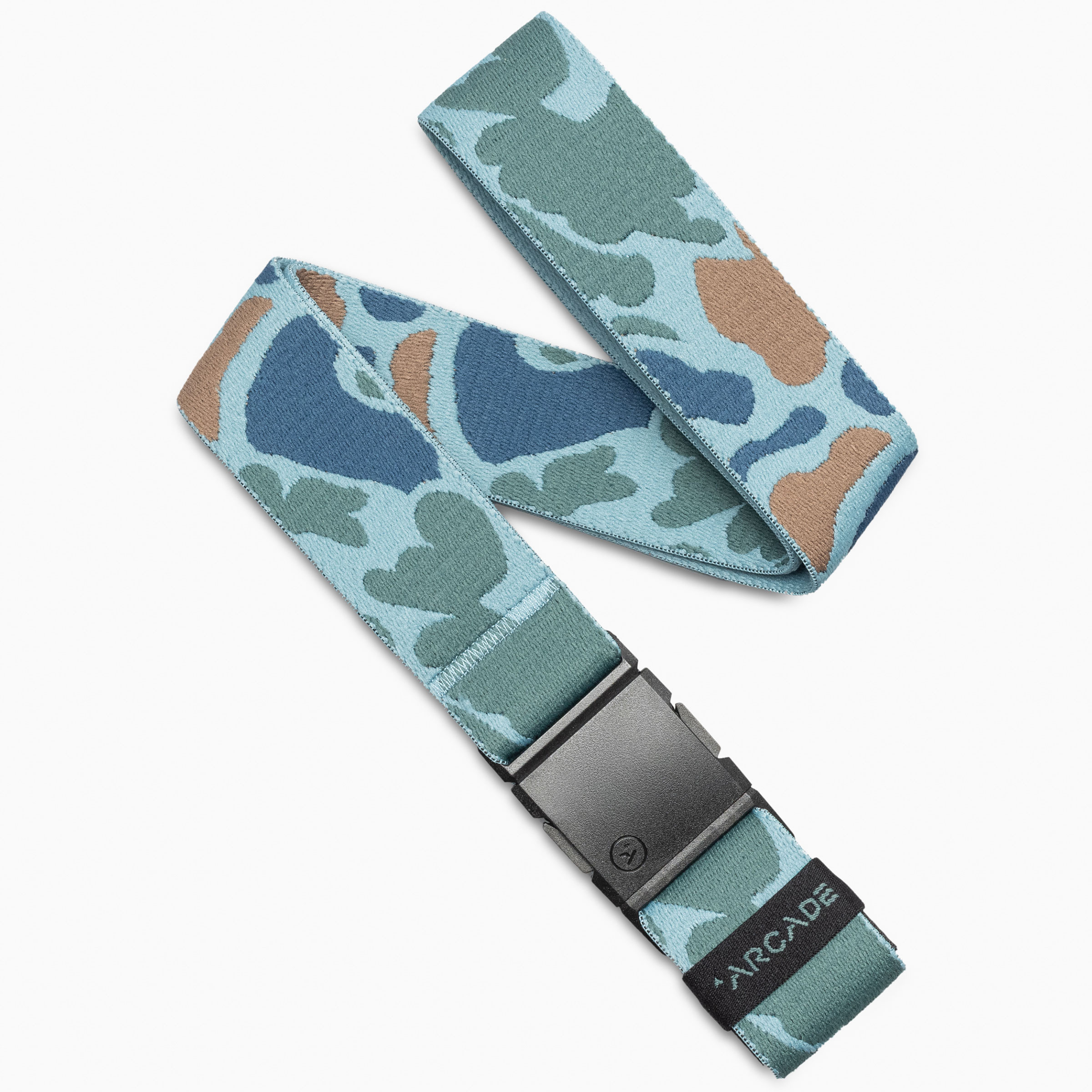 Arcade High Fives Duck Camo Gürtel & Hosenträger blau Trekking