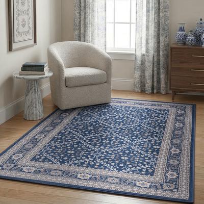 Alise Rugs Carrington Traditional Oriental Indoor Area Rug