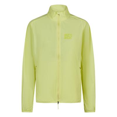 Trainingsjacke ENDURA "ALLTRACK", Damen, Gr. L, gelb (oil seed), Obermaterial: 85% Polyester PES. 15% Elasthan EL., uni, relaxed fit, Rundhals, Jacken Trainingsjacke, aus leichtem Material