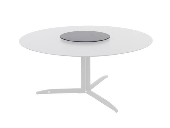 4Seasons Embrace Drehteller HPL, 58cm rund, antrazit