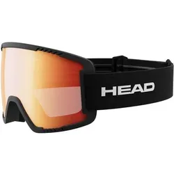 HEAD Herren Brille CONTEX red black, Größe M in Orange Orange
