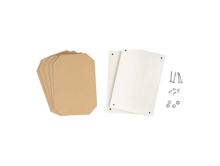 Rayher Blumenpresse Natur 21 × 30 cm