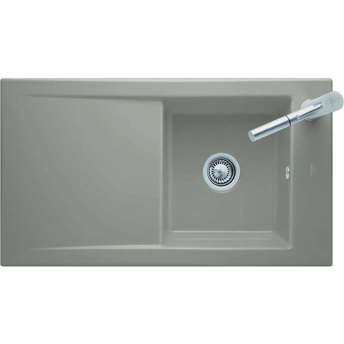 Villeroy und Boch 330700KW 900x510mm Rechteck La Rose CeramicPlus