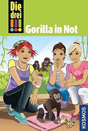 Ann-Katrin Heger - Die drei !!!, 58, Gorilla in Not - Preis vom 09.10.2026 07:28:09 h