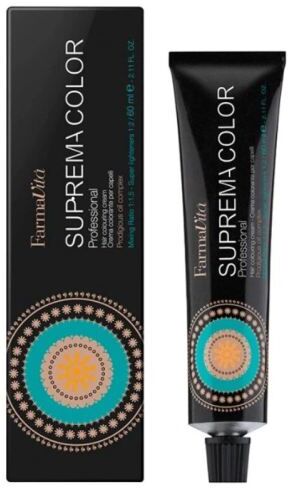 Farmavita Suprema Color Permanente Coloration 60 ml 7.1 Aschblond